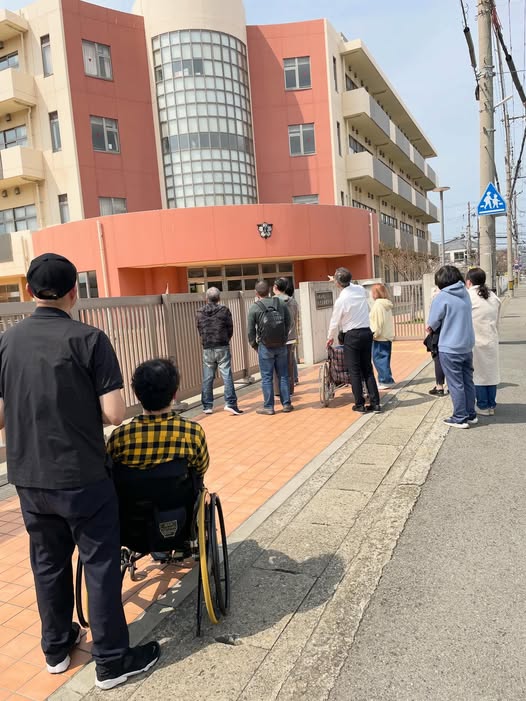 避難訓練