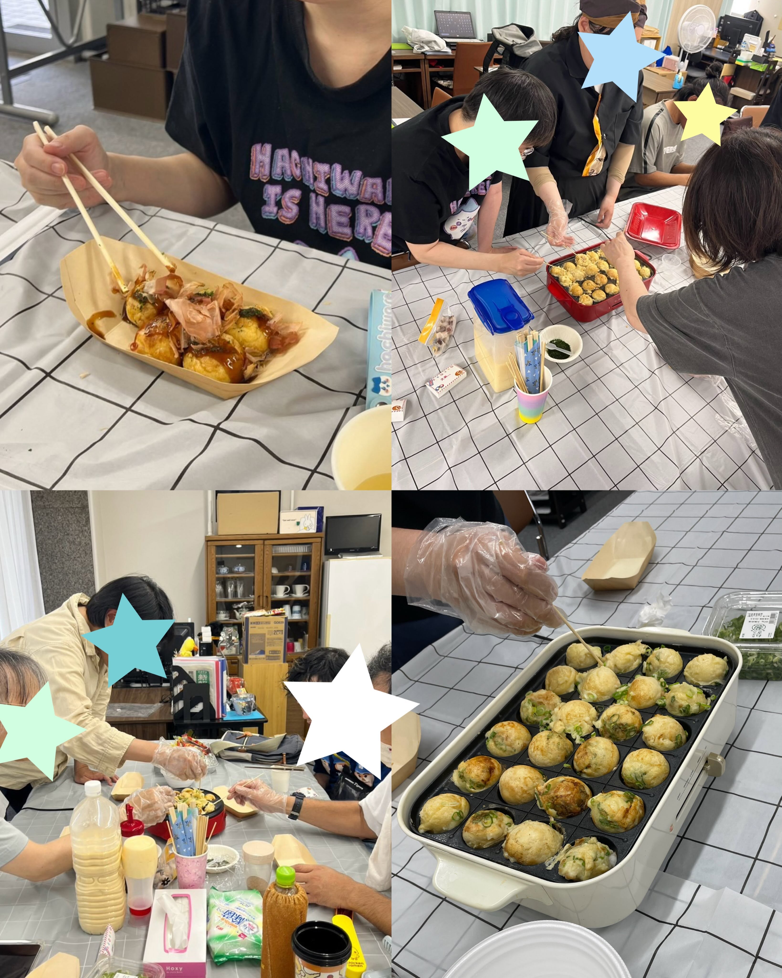 たこやきパーティ